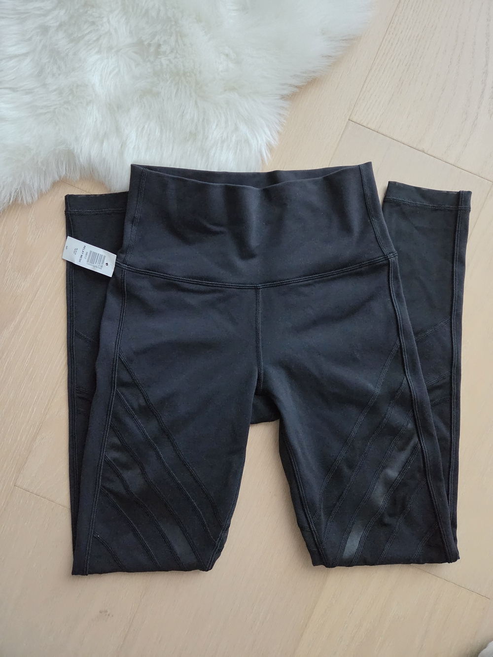 Aritzia Women's Black High-Waist Active Leggings